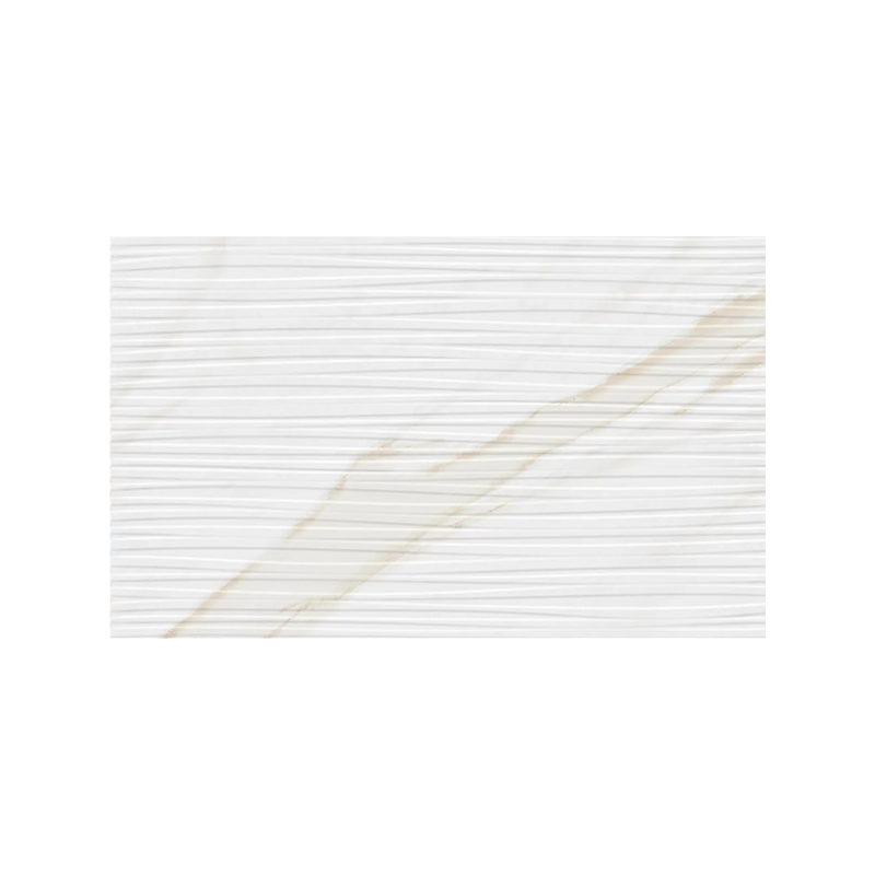 Rlv Legua blanc brillant 33X55 cm carrelage Effet Marbre