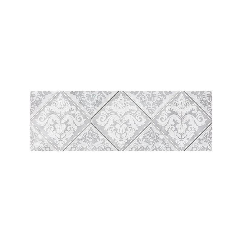 Décor Navona perle mat 30X90 cm carrelage Effet Marbre