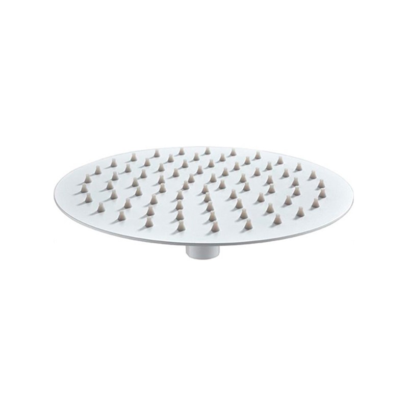 Imex pommeau de douche rond blanc Ø20cm