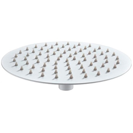 Imex pommeau de douche rond blanc Ø20cm