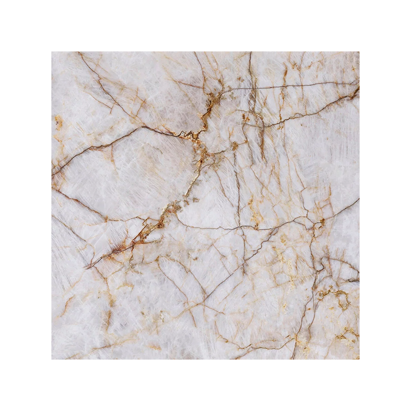 Calica blanc brillant 60,8X60,8 cm carrelage Effet Marbre