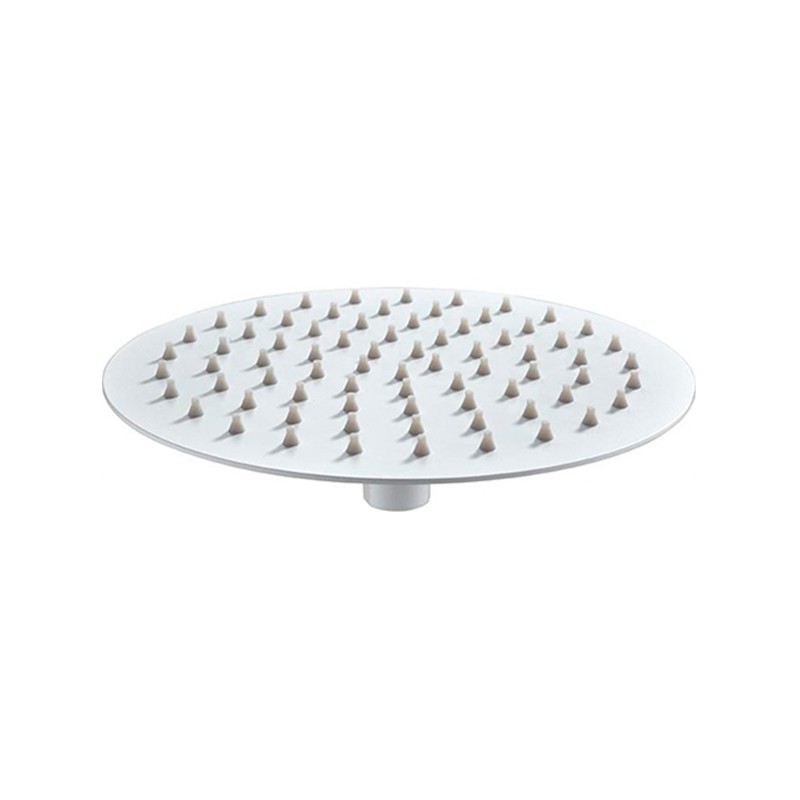 Imex pommeau de douche rond blanc Ø25cm