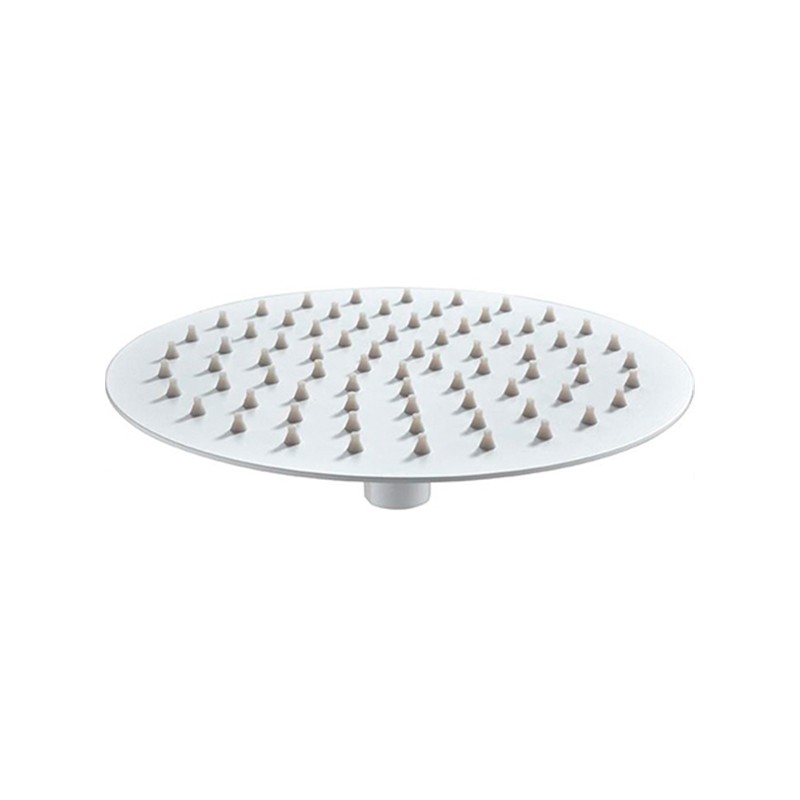 Imex pommeau de douche rond blanc Ø30cm