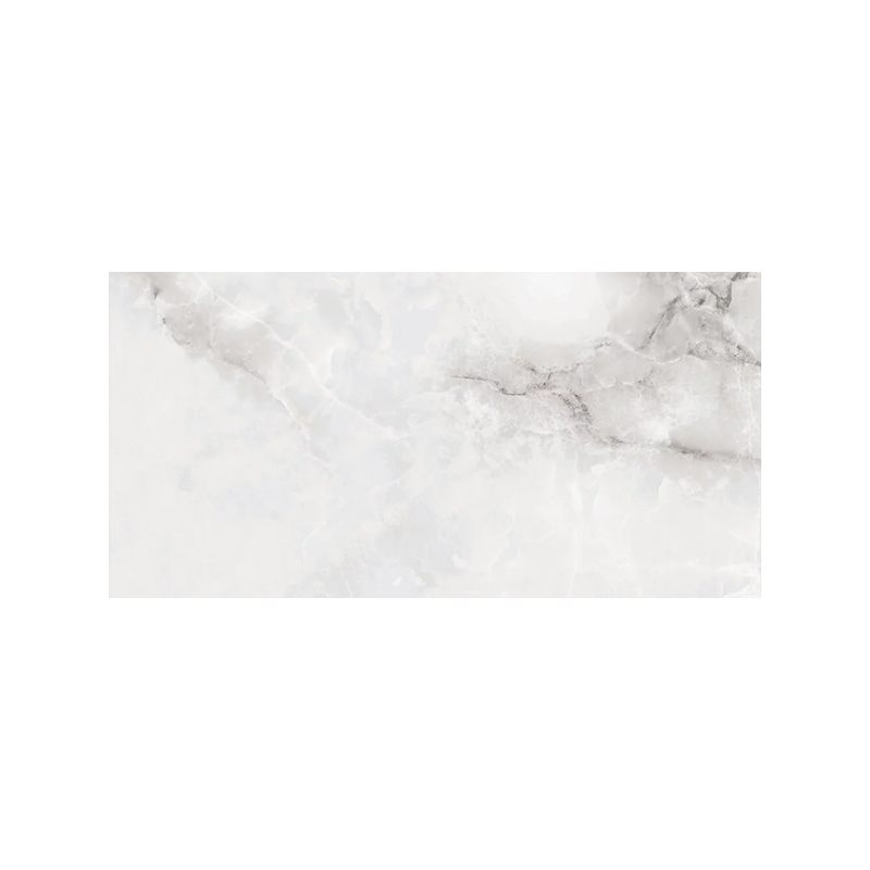 Allure gris poli 75X150 cm carrelage Effet Marbre