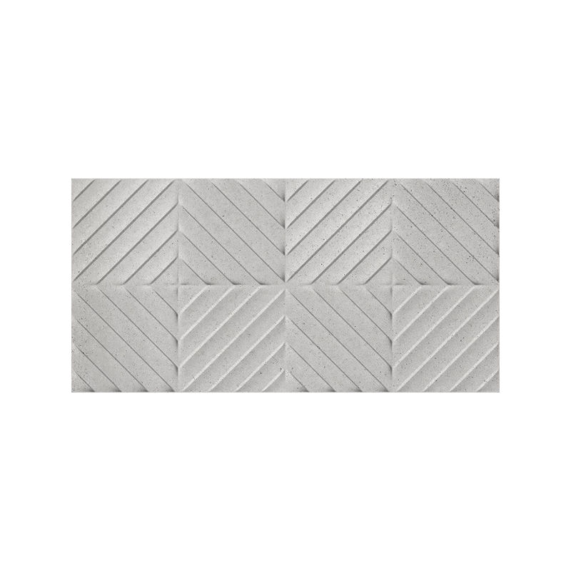 Rlv Elyt blanc mat 30,3X61,3 cm carrelage Effet Ciment