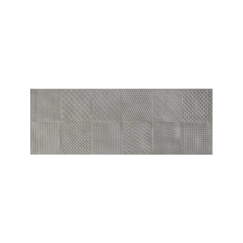 Rlv Flavia gris mat 25X70 cm carrelage Effet Ciment