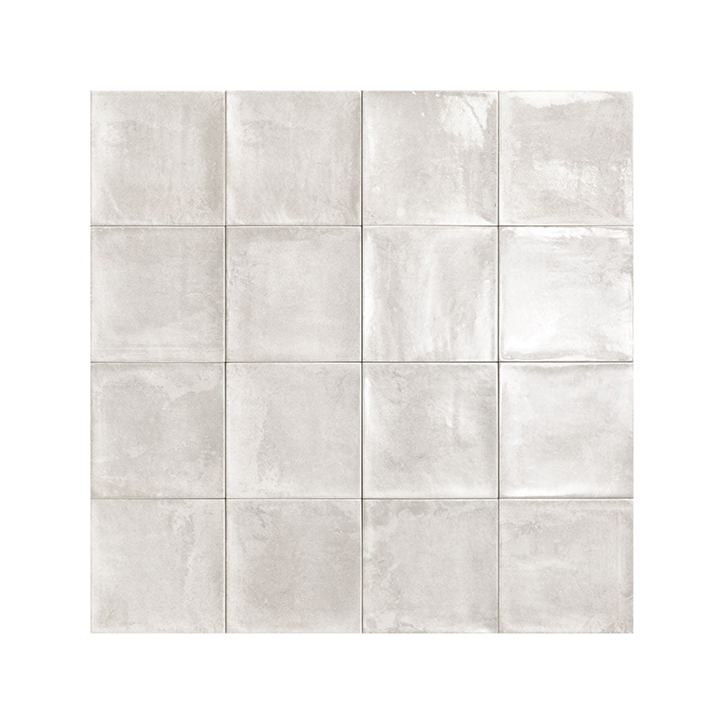 Nazari perle brillant 15X15 cm carrelage Effet Ciment