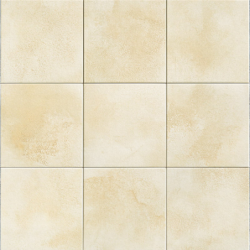 Tikida ocre mat 20X20 cm carrelage Effet Ciment